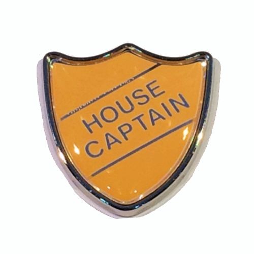 HOUSE CAPTAIN shield badge